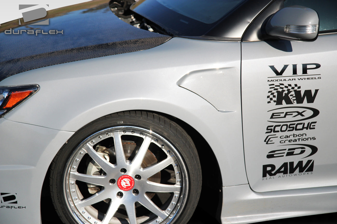 2011-2015 Scion tC Duraflex GT Concept Fenders - 2 Piece